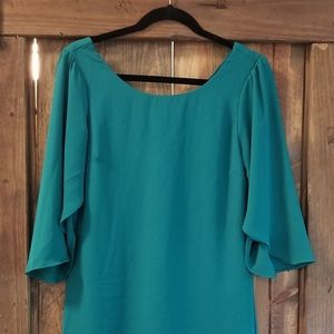 Teal Blouse